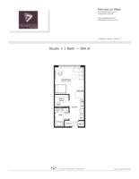 Angle floor plan