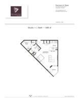 Cone floor plan