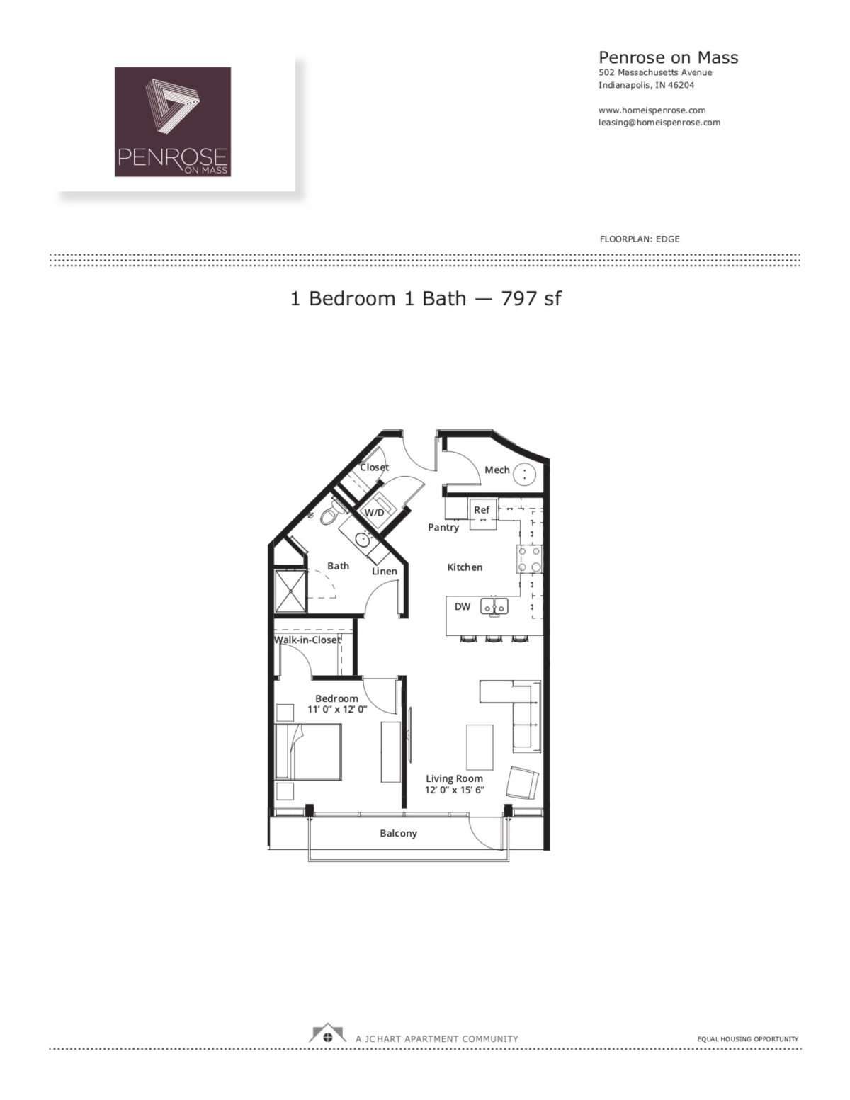 Edge floor plan