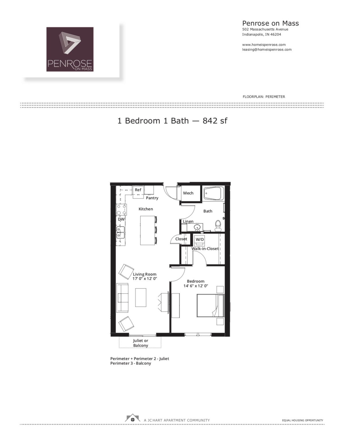 Perimeter 3 floor plan