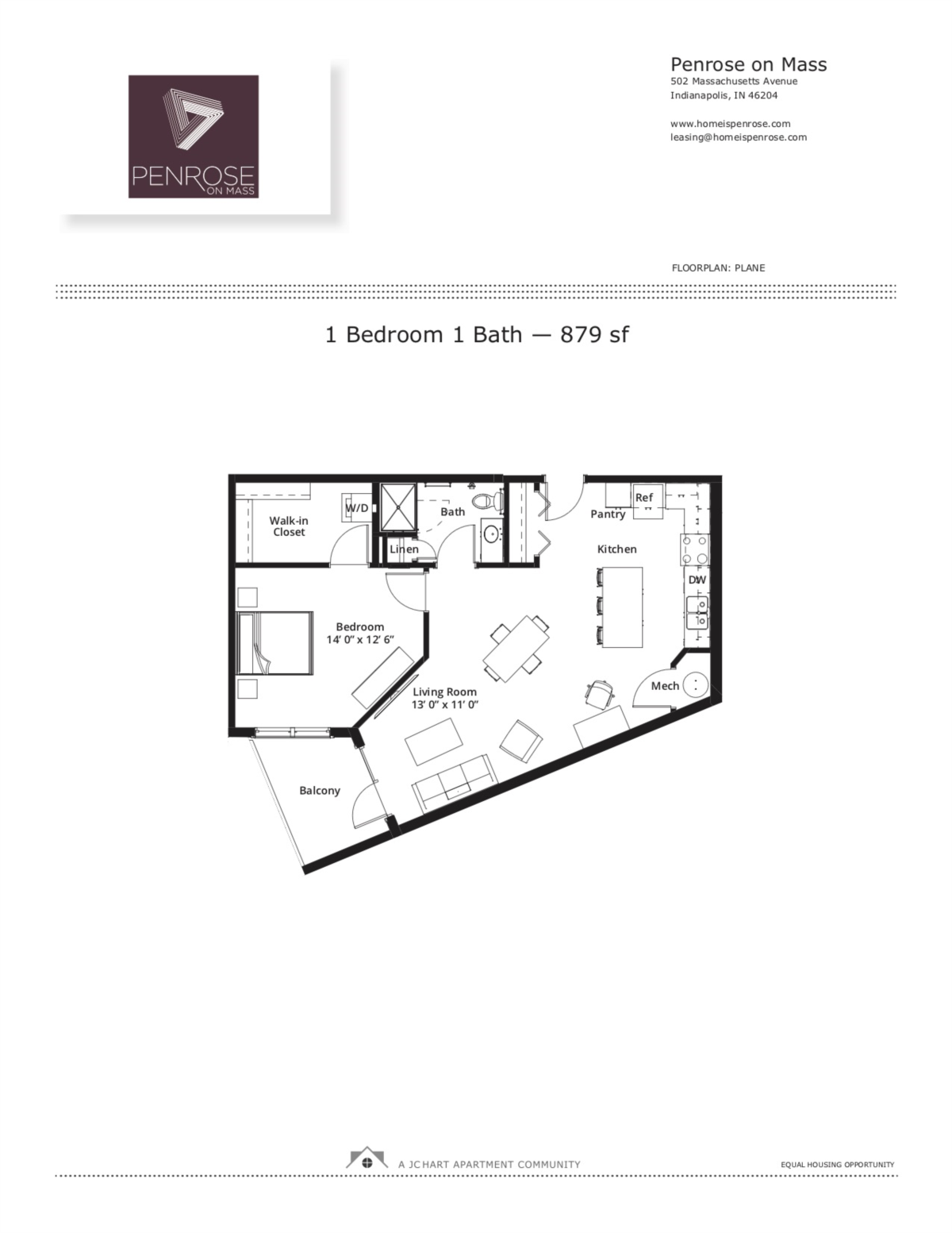 Plane floor plan