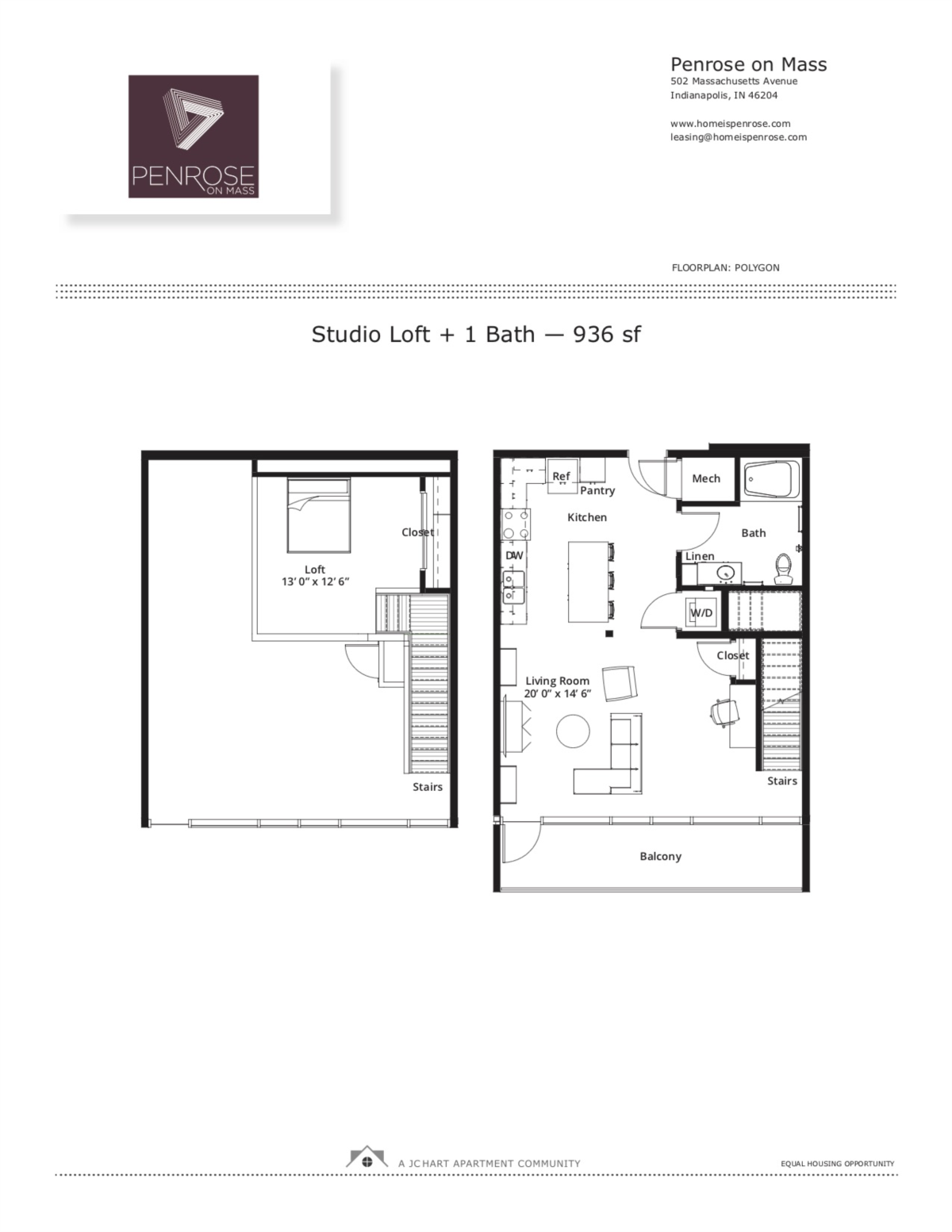 Polygon floor plan