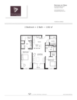 Rhombus floor plan