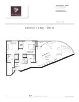 Square floor plan